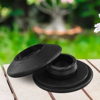 10pc/50PC Plastic Eyelets Round Eyelets Tarpaulin Eyelets Solar Cover Pool Awning Tarpaulin Buckle Button Fabric Punching Tools
