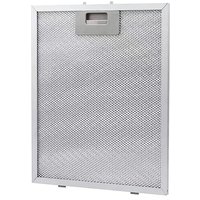 320mmx260mmx9mm Range Hood Filter Cooker Hood Grease Filter Smoking Machine Grease Filter Filter Screen Kitchen Metal Filter