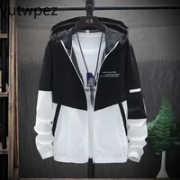 Outdoor Hiking Summer Hooded Jacket Sun Protection Clothing Fishing Hunting UPF50+ Clothes Quick Dry Skin Patchwork Windbreaker