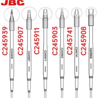 JBC Original C245 Series Soldering Iron Tip C245908/907/939 Professional Lead-free Welding Tip Repair Mobile Phone PCB SMD Tool