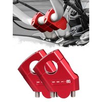 AliExpress NONE For GSX8S GSX 8SMotorcycle Handlebar Riser Heightening Clamp Mount Pit Bike gsx8s 8s adventure Accessories 22mm/28mm