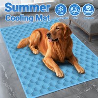 1 PCS Summer Pet Ice Pad Dog Mattress | Cool Comfortable Dog Cat Cooling Pad Breathable Mesh Bed Multiple Sizes to Choose From