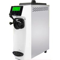 for ST16E Desktop soft ice cream machine small stainless steel ice cream machine soft ice cream maker 12-16L/h 220V 1PC