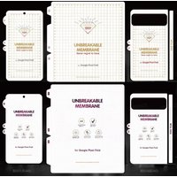 Front Back Matte Frosted Soft Hydrogel Film For Google Pixel Fold 5G HD Transparent 4 in 1 Screen Protector Anti Fingerprint