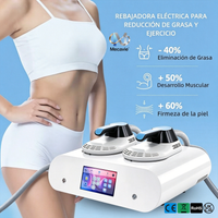 Machine professionnelle de musculation et de sculpture du corps EMS RF NOVA 6500W, radiofréquence, élimination de la graisse, remodelage corporel, amincissement
