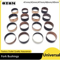 Motorcycle Accessories Fork Bushing 41mm 43mm 47mm 48mm 49mm External Guide Rails Up Down Front Shock Suspension Repair Parts
