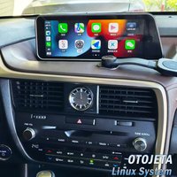 12.3inch Linux Car Radio Touch Screen Wireless CarPlay For Lexus RX RX270 RX300 RX350 2016-2020 Android Auto Multimedia GPS