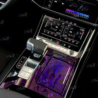 PET Carbon Fiber Sticker Vinyl Paper for Car Vinyl Wrap Glossy Auto Wrapping Cars Film Covering Laser Purple Motorcycles Vinyls