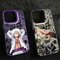 Cute Phone Case For Z-ZoroS iPhone 17 16e 16 15 14 13 12 11 mini Pro Max X XR XSMAX 8 7 Air Plus Anti Fall Matte L-LuffySS Cover