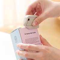 2PCS Automatic Retractable Box Cutter Ceramic Blade Magnetic Safety Portable Opening Tool For Home Offices Warehouses Logistics