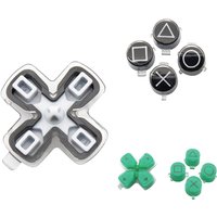 1pcs D-pad Buttons ABXY Button Set Joystick Thumb Stick Grip Caps Repair Part Replacement For PS5 Controller Gamepad Accessories
