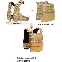 SUNSNOW Tactical H Type CP Style Crye Precision AVS MBAV HARNESS Tactical Vest Lnternal Replacement Support