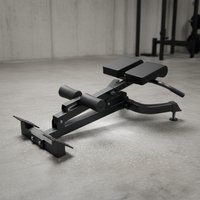 Foldable Roman Chair Padded Roman Chair Exercise Equipment Hyperextension Bench Sturdy Steel Frame for Fitness Beginners