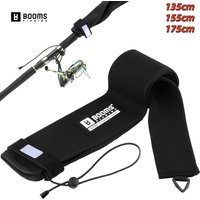 Booms Fishing 135cm 155cm 175cm Spinning Fishing Rod Socks Pole Sleeve Fishing Pole Sleeve Built-in Hanging Loop Fishing Bag