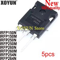 (5piece) IRFP150N IRFP150M IRFP250N IRFP250M IRFP260N IRFP260M IRFP254N IRFP264N IRFP150 IRFP250 IRFP260 IRFP254 IRFP264 TO-247