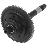 1 PCS Gear Middle Shaft Of Large Gear(100Mm) As Shown Metal For Bafang BBS01 BBS02-N33R