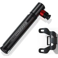 Mini Bicycle Pump Aluminum Alloy Cportable Hand Air Pump Ball Tire Pump Outdoor Bike Accessories Electric Cycling Scooter Road