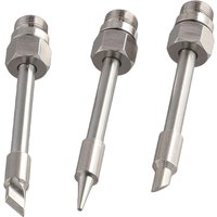 510 Interface USB Soldering Iron Tip, 8W-10W USB Advanced Soldering Iron Tips, Three-Pack Soldering Iron Tip Set