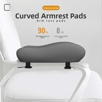 Thickened Sponge Armrest Heightening Pad for Office Computer Esports Chair Game Handle Elbow Support Soft Memory Foam Pad