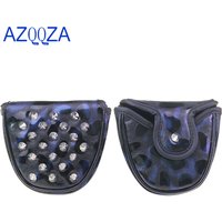 Magnetic Closure Golf Mallet Putter Head Covers,Golf Club Head Cover Inner Plush for Odyssey Scotty Cameron Golf Builder