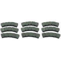 High Quality ABS Square Shape Green Clutch Pads For 2 Stroke 49cc 66cc 80cc Gas Engine Bike Motorized Bicycle Replace Parts