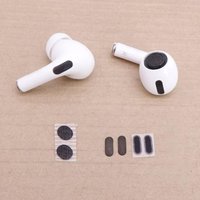 2 Set Repair Parts Replace Dust Filter Mesh For Airpods Pro Dirty Proof Protective Earphone