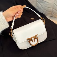 2025 Sophisticated Convertible Shoulder Bag Polished Hardware Multi Functional Carry Seamless Day To Night Elegance