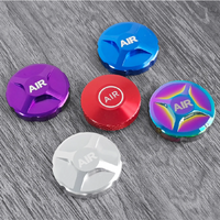 AliExpress NONE Bicycle Suspension Fork Cap Parts Manual Cover Aluminum Alloy Bike Air Cap Fork Protector For Manitou Magura FOX DT ROCK SHOX