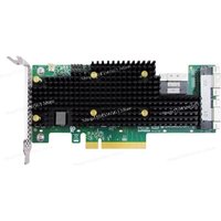 LSI eHBA 9600-24i Components, 24GB Passthrough Expansion Card for 9305-24i and 9500-16i Systems