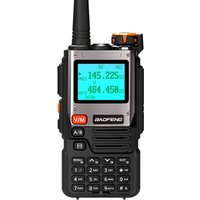 Baofeng UV-K61 Walkie Talkie, Multi Band, Wireless Copy, 999CH, Type-C Charger, VHF UHF, NOAA, Compatible with UV-5R UV-K6