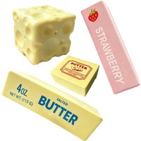 Elastic Squishy Butter Stick Squeeze Toy Soft Bread Slow Rising Stress Relief Antistress Fidget Toy for Adults Party Gift