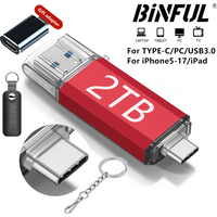 512G USB Flash Drive Photostick High Speed Sticks External Storage Pen Drive For Phone iPhone Android PC Copy Photo Videos Files