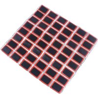 1-4Sheet Bike Rubber Puncture Patches Bicycle Tire Tyre Tube Repair Cycle Patch Kit No Glue Bicycle Inner Tube Puncture Repair