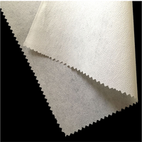 45g Thickened Clothing Interlining Single Side With Glue Hot Melt Lining Access Collar Hem Suit Cuff Styling Lining Washable