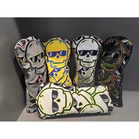 Personalized Golf Club Cover SWAG Wood Golf Shaft Cover Push Iron Cover Golf Ball Rod Protective Cover KASCO Brand