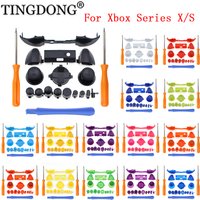 1 Set für Xbox Series X S Controller LB RB Bumper Trigger Tasten Kit L R LB RB Bumper Trigger Tasten Mod Kit Spielzubehör