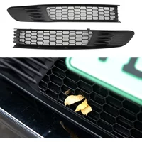 Front Bumper Hood for Tesla Model 3 Model Y Vent Grille Net Radiator Protective Mesh Grill Panel for Tesla Grid Accessories