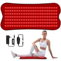 210 LEDs red Infrared Light Therapy Pad Beauty Devices portable 660nm 850nm Relax Pad for face,body back knee hands feet relief