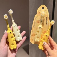 Children's Soft-Bristled Toothbrush for Children Aged 3-6 to 12 during the Teething Period Super Soft Gum Protection and Oral Care