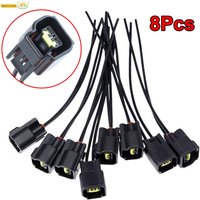 For Ford Crown Victoria E-150 E-250 E-350 Expedition Explorer Lobo Mustang Car Accessories 8pcs Ignition Coil Connector Harness