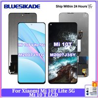 Choice IPS For XIAOMI MI 10T Lite 5G LCD M2007J17G Display Touch screen Assembly Parts For XIAOMI 10T Display Digitizer