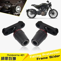 Cadre de Protection contre les chutes pour moto Husqvarna 401 Svartpilen 401 250 Vitpilen 2018 – 2023, carénage coulissant, Protection contre les chocs