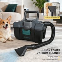 20V Brushless Vacuum Cleaner for DeWalt Battery - Powerful Suction Cordless Shop Vac Dust Extractor Wet & Dry Vacuum Cleaner