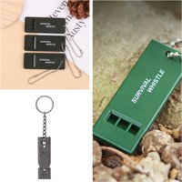 Outdoor Survival Whistles Rettungspfeifen Erste-Hilfe-Pfeifen Hochgeschwindigkeits- und Hochfrequenzpfeifen zur Erdbebenentlastung
