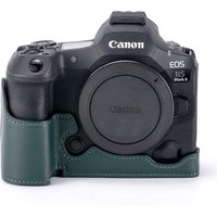 TILTA TA-T68-LCC-B for Canon R5 Mark II Leather Camera Case for Canon R5 Mark II Canon R5M2 Half Body Handmade Bag with
