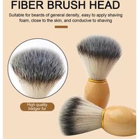 New Shaving Brush Silvertip Badger Shaving Brush for Beard Tools Men's Beard Shaving Set Razor Brush Man XMS01