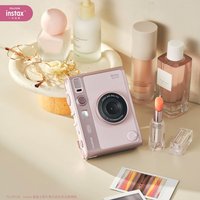 Retro Camera Fujifilm Mini EVO Camera Young People's Photography Cameras (Optional Instax Vertical Case+ Protector +20/40 Film)
