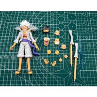 Bandai SHFiguarts NiKa Luffy Action Figure Model Collectible Gift for Boys Birthday Ornament
