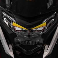 1PC Angry Eyes Waterproof Vinyl Stickers For Car Motorcycle Helmet Laptop Bike Decor Decal