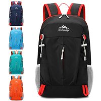 Multifunctional 25L Hiking Backpack Ultralight Folding Sports Backpack Waterproof Nylon Fabric Fitness Bag Outdoor Activities